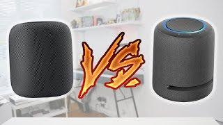 HomePod Vs Echo Studio!  Hands-on review