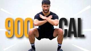 Desafio 45 MIN para PERDER A BARRIGA com esse CARDIO EM CASA!