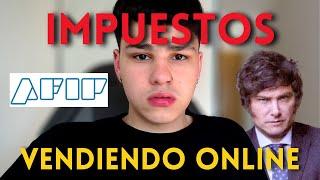 Qué Impuestos se pagan haciendo eCommerce en Argentina? (Monotributo o Responsable Inscripto)