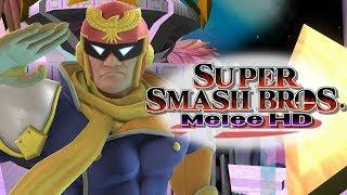 MELEE HD - A Smash 4 Mod