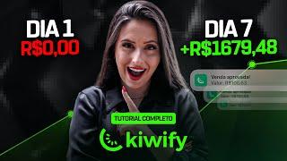 KIWIFY: Como VENDER RÁPIDO NA KIWIFY COMO AFILIADO (Aula completa)