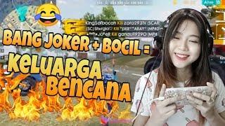 CEWEK BARBAR BARENG BOCIL & BAPAKNYA, NGAKAK WKWK - FREE FIRE