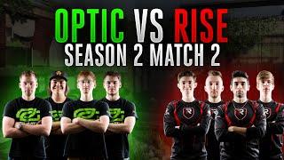 Black Ops 3 CWL - Season 2 Match 2 - OpTic vs. Rise