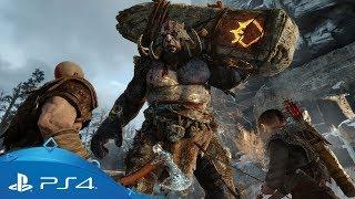 God of War | E3 2016 Reveal Trailer | PS4