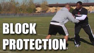 Block Protection vs. Offensive Linemen : Nick Roach