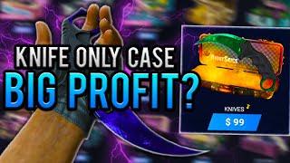 Can The Knife Case Give BIG PROFIT on DaddySkins?!