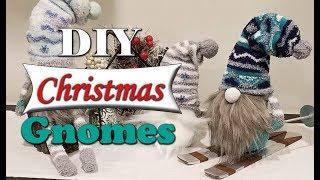 DIY Christmas Gnomes 