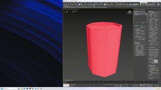 Low Poly Barrel PS1 Style - 3DS Max/Photoshop Basics Tutorial