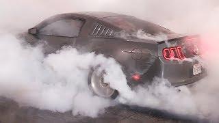 Burnout Contest (part 1) - Paul Walker Meet 2.0