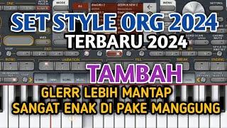 Style Org 2024 terbaru lebih mantap dan enak