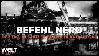 1945 DAS ENDE: Hitlers Nero-Befehl - Kapitulation! Plan zur Zerstörung Deutschlands |2WK in Zahlen 8