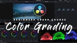 How to Colour Grade in DaVinci Resolve 16 for Beginners | ThatModernDude