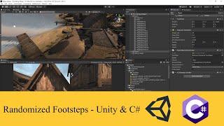 Randomized Footsteps - Unity & C#