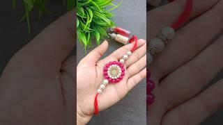 diy beautiful rakhi ️beautiful Kundan rakhi#shorts#youtubeshort#diyrakhi#rakhi#diy#shortsfeed#viral