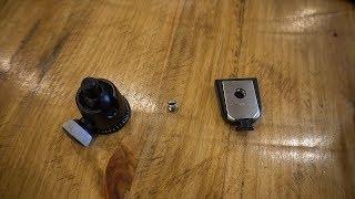 Joby Gorillapod Hack - Use Joby Quick Release Plate on any Quarter 20