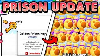 The PRISON UPDATE Is INSANE In PET SIMULATOR 99!