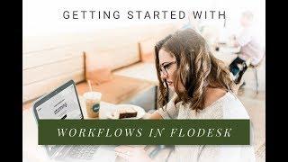 How to Set Up Flodesk Workflows for Automation | Create a Welcome Sequence