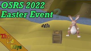 OSRS Easter Event | 2022 Old School Runescape Easter Event Playthrough