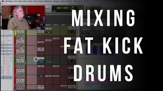 How To Mix Fat Kick Drums - Into The Lair #116