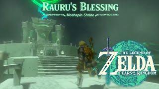 Moshapin Shrine | Zelda: Tears of the Kingdom