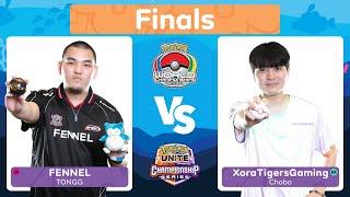 FENNEL vs XoraTigersGaming - Finals | 2024 Pokémon UNITE Championship Series