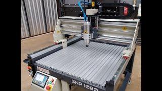 Fresadora CNC Router SNP 1080 2022 DDCS V3.1