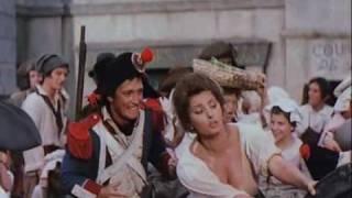 Sophia Loren's breasts and ass grabbed in Madame Sans Gene