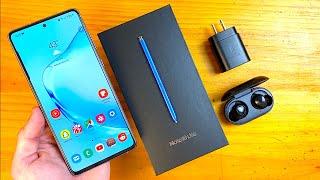 Samsung Galaxy Note 10 Lite Unboxing & First Impressions!