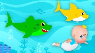 Going on a Zombie Shark Hunt | Adventure for Kids by Bubbles