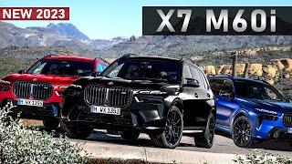 New BMW X7 M60i 2023 LCI - New King in Family of BMW SUVs with Exterior & Interior Facelift