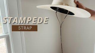 How to Install a Stampede Strap on a Cowboy Hat