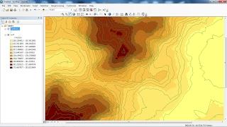 Download Contours and DEM from Google Earth