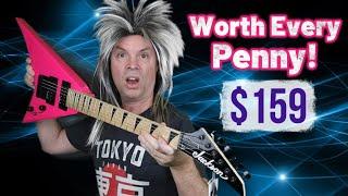 New Vinnie Vincent signature model for only $159? Jackson JS Series RR Minion JS1XM #guitarreview