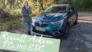 2021 Renault Arkana TCe 140 EDC Test - das konkurrenzlose SUV-Coupé?!  [4K] - Autophorie
