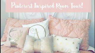 PINTEREST INSPIRED ROOM TOUR!