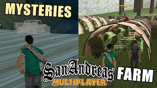 GTA San Andreas Mysteries in Multiplayer, Weed Farm, NRG-500 Stunt Challenge | WTLS NEWS #26