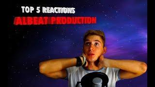 TOP 5 BEATBOX REACTIONS|ALBEAT PRODUCTION