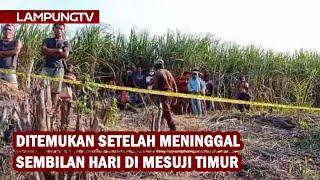 Ditemukan setelah Meninggal Sembilan Hari di Mesuji Timur