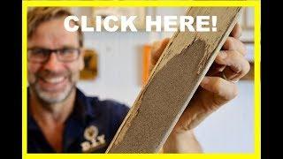 How to Repair Wood Rot. Dry Rot and Wet Rot.
