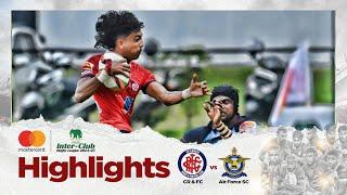 HIGHLIGHTS – CR & FC vs Air Force SC – Mastercard Inter-Club ‘A’ Division Rugby League 2024/25