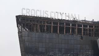 Крокус Сити Холл (Crocus City Hall). 23.03.2024 год. Московская область.