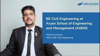 BE Civil Engineering (Purbanchal University) | Aryan School of Engineering and Management