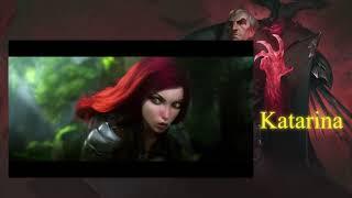 Swain'in Diger Şampiyonlara Öğütleri(Replikleri)! I League of Legends I Quaxanos I