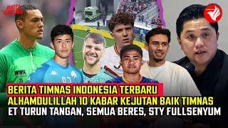 KEJUTAN TIMNAS HARI INI!~Kiper Jerman NATURALISASI~Nathan Main Timnas U23~Striker BUAS Kirim KODE