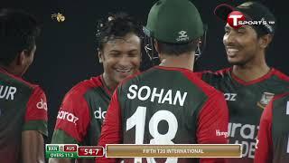Extended Highlights | 5th T20i | Bangladesh Vs Australia | 2021
