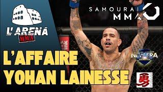 L’affaire Samouraï MMA x Yohan Lainesse : Voilà les faits et ce qu’on en pense