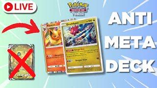 I Got 45 Wins With This ANTI META Deck In Pokémon TCG Pocket