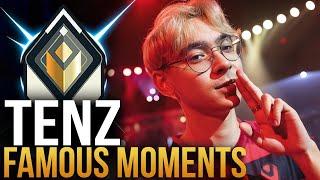 TenZ'S MOST FAMOUS MOMENTS - Valorant Montage (2020-2024)