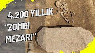 Almanya'da Bulunan 4200 Yıllık Zombi Mezarı