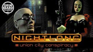 Grimbeard - Nightlong: Union City Conspiracy (PC) - Review